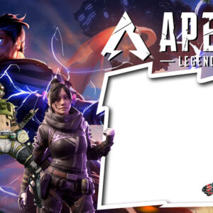 Moldura Apex Legends para Montagem de Foto Arte Digital