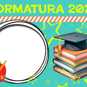 Moldura Formatura 2025 para Montagem de Foto Arte Digital