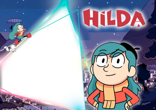 Moldura Hilda para Montagem de Foto Arte Digital