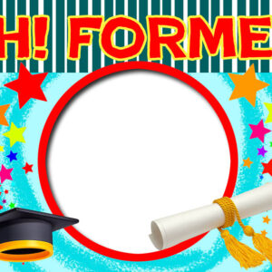 Moldura IH Formei para Montagem de Foto Arte Digital