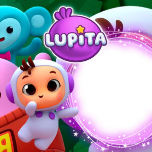 Moldura Lupita pelo Mundo para Montagem de Foto