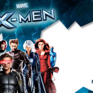 Moldura X-Men para Montagem de Foto Arte Digital