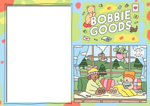 Moldura Bobbie Goods para Montagem de Foto