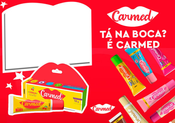Moldura Carmed para Montagem de Foto