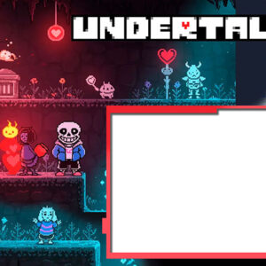 Moldura Undertale para Montagem de Foto